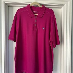 TOMMY BAHAMA men's the emfielder islandzone polo in festival